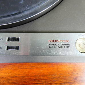 S) Pioneer パイオニア MU-3000 ターンテーブル 音響機器 オーディオ ※現状渡し/再生OK！ @140 (5)の画像5