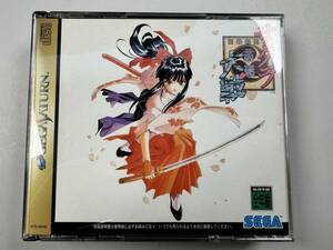 ♪【中古】SEGA SATURN ソフト サクラ大戦 セガ サターン 動作未確認 ジャンク ＠送料520円(5)