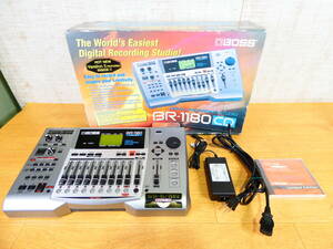 BOSS digital multitrack recorder BR-1180CD adapter / origin box attaching sound equipment machinery @120 (5)