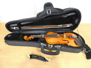 【USED!Andreas Eastman バイオリン VL80 Size:1/4★イーストマン/弓：Samuel Eastman/ケース付き/Anno2012 ※現状品＠120（5）】