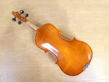 【USED!Andreas Eastman バイオリン VL80 Size:1/4★イーストマン/弓：Samuel Eastman/ケース付き/Anno2012 ※現状品＠120（5）】_画像8