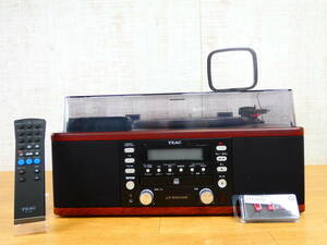 TEAC ティアック LP-R550USB マルチプレイヤー リモコン付き オーディオ機器 ＠120 (5)