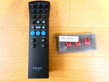 TEAC ティアック LP-R550USB マルチプレイヤー リモコン付き オーディオ機器 ＠120 (5)_画像2