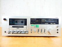 AIWA アイワ AD-L400 カセットデッキ 音響機器 オーディオ ※ジャンク/通電OK！ @100 (5)_画像1