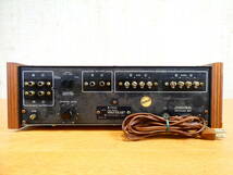 S) TRIO トリオ MA-5100 マルチチャンネルIDSステレオアンプ 音響機器 オーディオ ※ジャンク/通電OK！ @100 (5)_画像4