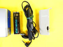 AIWA アイワ HS-PX370 ポータブルカセットプレーヤー 音響機器 オーディオ ※ジャンク/通電OK！ @送料520円 (5)_画像2