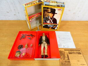 * with translation toys mccoy action figure Indy * Jones ( is lison* Ford ) 12 -inch size 1/6 scale box attaching @80(5)