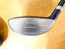 ■HONMA ホンマ フェアウェイウッド Twin Marks MG460RF W-Ni 3　15 FLEX:R ヘッドカバー付き 現状品＠140(05)_画像4