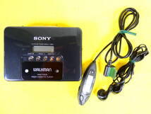 SONY ソニー WM-FX808 WALKMAN ラジオ付きポータブルカセットプレーヤー 音響機器 オーディオ ※ジャンク/ラジオOK！ @送料520円 (5)_画像1