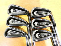 ■Callaway キャロウェイ アイアン/ウェッジ 6本セット RAZR XF FORGED スチールシャフト ＃5～9.P 現状品＠140(05)_画像1