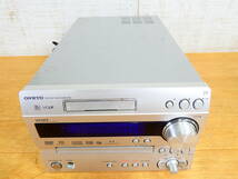 S) ONKYO オンキョー FR-UN9 チューナーアンプ オーディオ機器 ※ジャンク＠80(5)_画像2