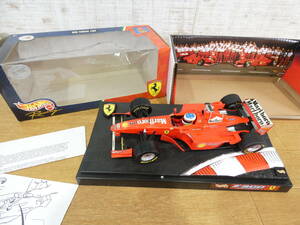 *MATTEL/ Mattel фирма миникар Hot Wheels 1998 Ferrari F300 1/18 шкала mi - L * Schumacher коллекция с коробкой @80(5)