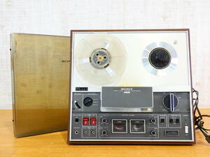 SONY Sony TC-6360 tape recorder open reel deck audio equipment * Junk @120(5)