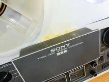 SONY ソニー TC-6360 テープレコーダー オープンリールデッキ オーディオ機器 ※ジャンク ＠120(5)_画像3