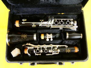 The Marcato Sophia Series кларнет maru Cart внизу . музыкальные инструменты жесткий чехол имеется духовые инструменты * текущее состояние доставка @80(5)