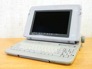TOSHIBA Toshiba Rupo JW05PV word-processor word processor OA equipment * electrification OK Junk @100(5)