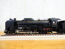 蒸気機関車 D51 1/42 デゴイチ 鉄道模型 アクリルケース付 ※現状渡し＠100(5)_画像4