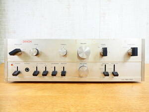 DENON Denon PMA-350Z pre-main amplifier sound equipment audio * Junk / electrification OK! @120 (5)