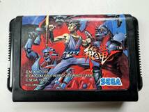 ♪【中古】SEGA MEGA DRIVE 箱付き ソフト ストライダー飛竜 セガ メガドライブ カセット 動作未確認 ＠送料520円(5)_画像3