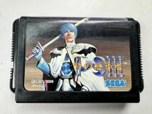 ♪【中古】SEGA MEGA DRIVE 箱付き ソフト 時の継承者 ファンタシースターIII セガ メガドライブ カセット 動作未確認 ＠送料520円(5)_画像3