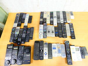 ^ all sorts remote control Manufacturers * kind various 46 point together tv / audio etc. Toshiba / Sony / Panasonic etc. * junk @80