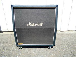 [S) USED!Marshall cabinet JCM800 1960A LEAD 4×12* Marshall / body only * junk treatment @220(5) ]