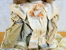  ◇Collector's Doll コレクターズドール CD-110 ビスクドール アンティークドール 約72cm 関節可動 人形 ② ＠140(4) _画像4
