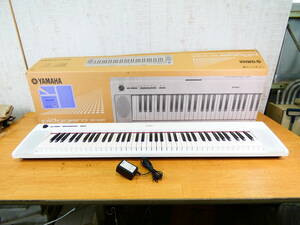 [S) USED!YAMAHA electronic piano Piaggero NP-32* Yamaha / Piaget -ro/ adaptor attaching /21 year made * present condition goods @200(5)]
