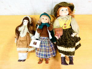 * antique doll bisque doll porcelain doll European style doll antique ceramics 3 point summarize ④ @140(4)