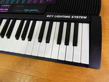 【USED!CASIO 電子ピアノ CTK-520L★カシオ/Key Lighting System/キーボード/アダプター付き ※現状品＠160（5） 】_画像8