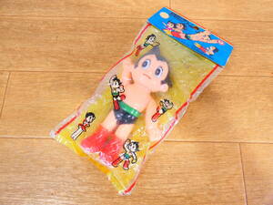 * unopened at that time thing ma LUKA toy sofvi doll Astro Boy total length approximately 13cm Yonezawa. omo tea hand .. insect Showa Retro @ postage 370 jpy (5)