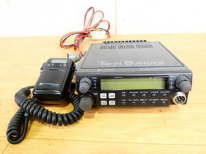 STANDARD standard C5600 144/430MHz FM twin van da- Mike attaching amateur radio * electrification OK operation not yet verification @60(5)