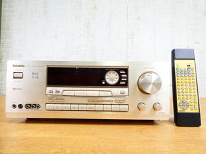 ONKYO オンキョー AVアンプ A-DS656 リモコン付属 音響機器 オーディオ @120 (5)