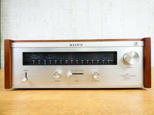 SONY Sony FM stereo tuner ST-5000F sound equipment audio * Junk /STEREO reception un- possible @120 (5)