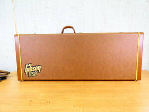 【S) USED!Gibson USA ハードケース★ギブソン/Explorer用？/本体のみ ※現状品＠200（5）】