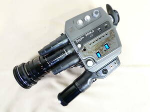 Beaulieu 5008-S 8mm пленочный фотоаппарат * работоспособность не проверялась Junk @80(5)