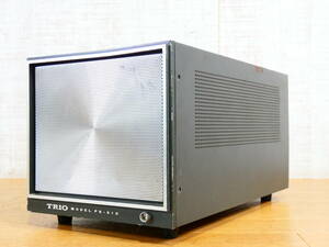 TRIOトリオ PS-510 電源 外部スピーカー アマチュア無線 ※ジャンク＠100(5)