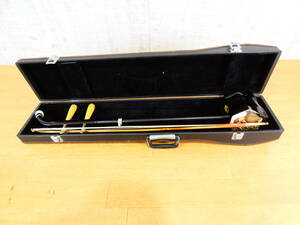 [USED!. Kirameki . two .* on sea ethnic musical instrument / case attaching / stringed instruments * present condition goods @140(5)]