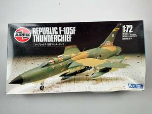 ♪【未開封 難有】GUNZE SANGYO AIRFIX リパブリック F-105F サンダーチーフ ② グンゼ エアフィックス プラモデル ＠80(5)