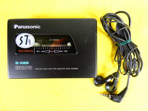 Panasonic Panasonic RQ-S7R portable cassette player sound equipment audio * Junk @ postage 520 jpy (5)