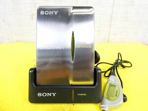 SONY Sony WM-EX20 portable cassette player WALKMAN 20 anniversary commemoration stainless steel model sound equipment * Junk / electrification OK! @ postage 520 jpy (5)