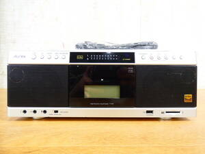 TOSHIBA 東芝 Aurex TY-AK1 SD/USB/CD ラジオカセットレコーダー 音響機器 オーディオ @100 (5)