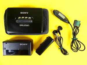 SONY ソニー WALKMAN カセットウォークマン WM-EX999 音響機器 オーディオ ※ジャンク/通電OK！ @送料520円 (5)