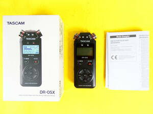 TASCAM タスカム DR-05X ステレオオーディオレコーダー 音響機器 @送料520円 (5)