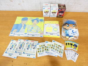 * Detective Conan SEGA goods together soft toy Carry on bag acrylic fiber stand can badge clear file other @80(5)