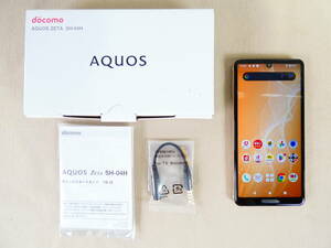 SHARP AQUOS sense4 SH-41A смартфон 64GB/Android:12 ограничение использования 0 docomo @ стоимость доставки 520 иен (5)