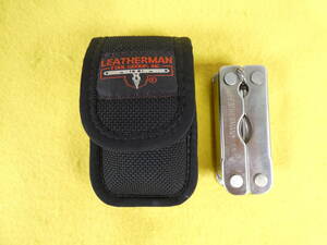 [USED!LEATHERMAN Mini tool * Leatherman / multi tool / outdoor / camp / case attaching @ postage 520 jpy ]