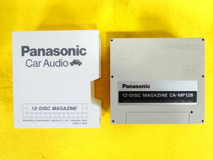 Panasonic Panasonic CA-MP128 CD журнал 12 полосный 8cm соответствует CD changer журнал 12 листов @ стоимость доставки 520 иен (5)