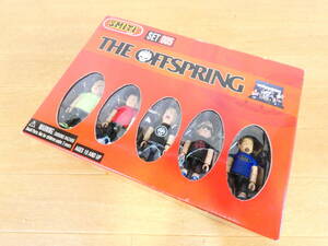 * unopened SMITI mini figure THE OFFSPRING/ off springs Live Play set total height approximately 8cm figure / musical instruments / stage @80(5)
