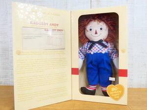 DAKINlagatiRaggedy 80th BIRTHDAY RAGGEDY ANDY Anne & Anne tiAnn & Andy кукла кукла @80(5)